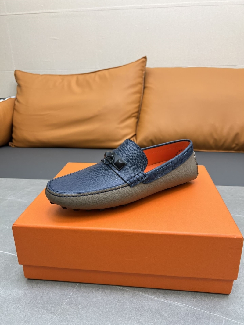 Hermes Leather Shoes